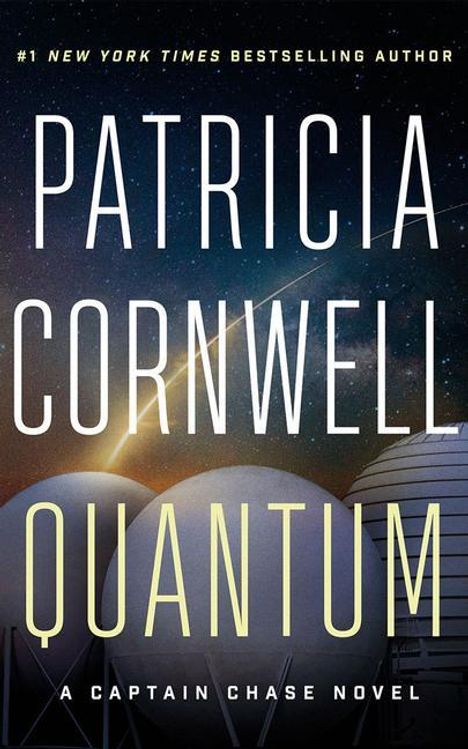 Patricia Cornwell: Quantum, Buch