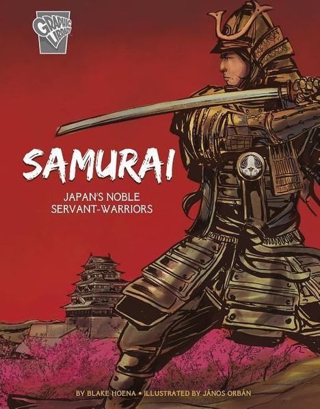 Blake Hoena: Samurai, Buch