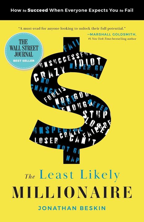 Jonathan Beskin: The Least Likely Millionaire, Buch