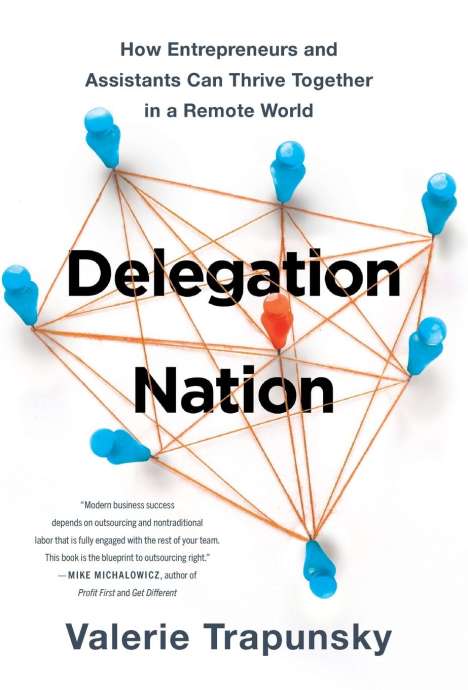 Valerie Trapunsky: Delegation Nation, Buch