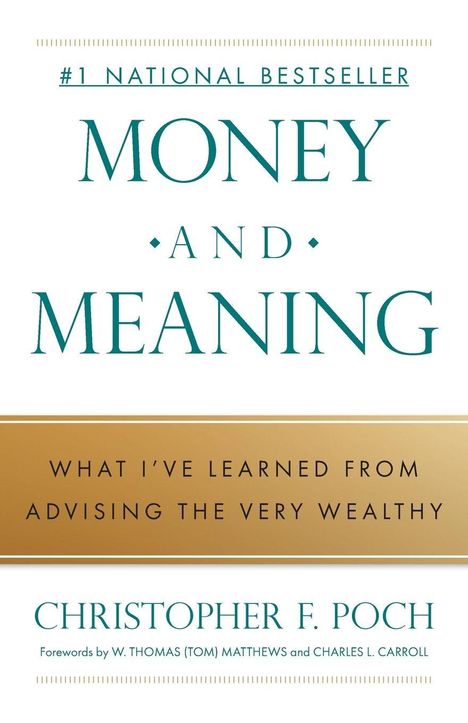 Christopher F. Poch: Money and Meaning, Buch
