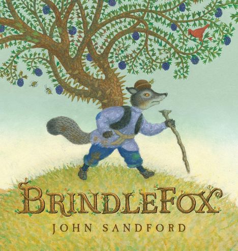 John Sandford: BrindleFox, Buch