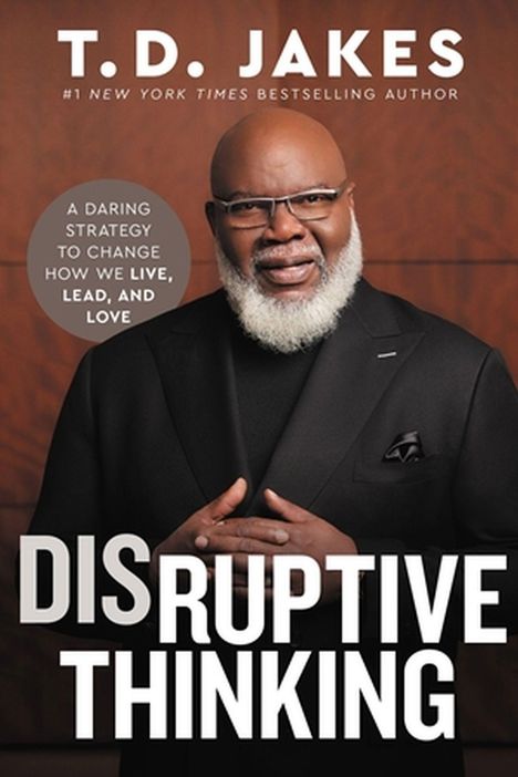 Nick Chiles: Disruptive Thinking, Buch