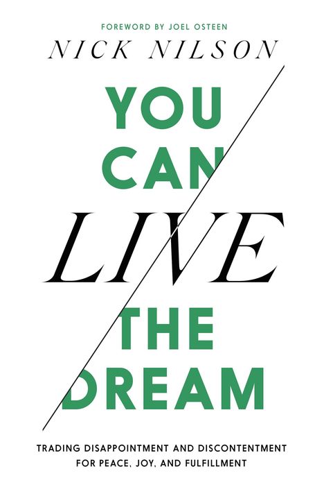 Nick Nilson: You Can Live the Dream, Buch