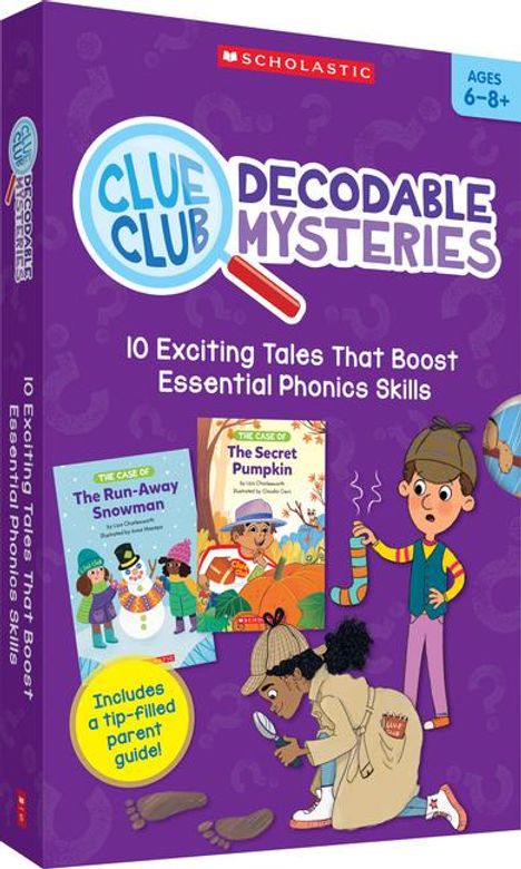 Liza Charlesworth: Clue Club Decodable Mysteries (Single-Copy Set), Buch