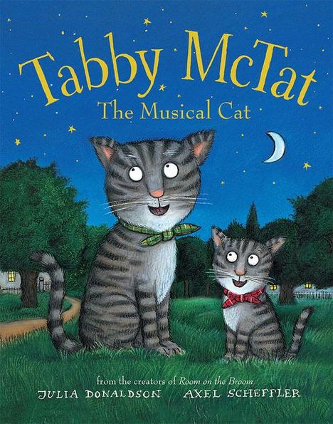 Julia Donaldson: Tabby McTat, the Musical Cat, Buch