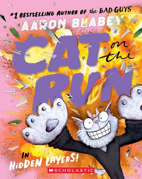 Aaron Blabey: Cat on the Run in Hidden Layers! (Cat on the Run #3), Buch