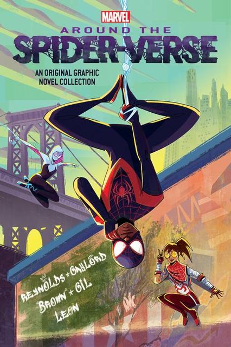 Pablo Leon: Around the Spider-Verse (Original Spider-Man Graphic Novel Anthology), Buch