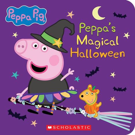 Scholastic: Peppa's Magical Halloween (Peppa Pig), Buch