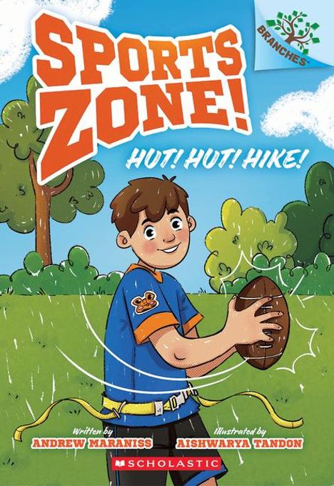 Andrew Maraniss: Hut! Hut! Hike!: A Branches Book (Sports Zone! #1), Buch