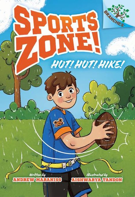 Andrew Maraniss: Hut! Hut! Hike!: A Branches Book (Sports Zone! #1), Buch