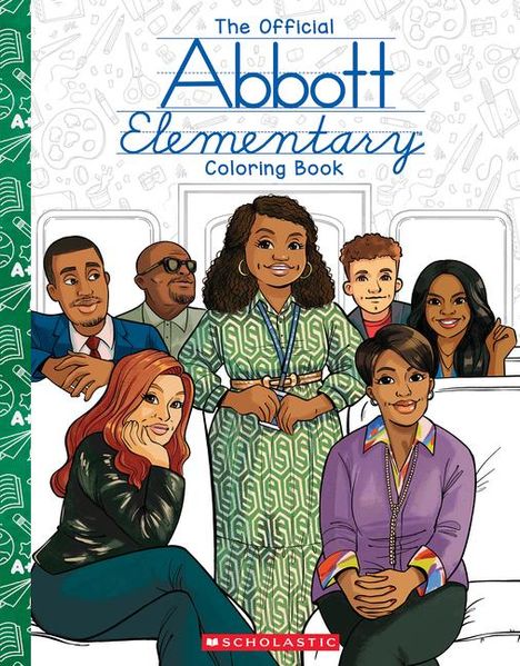 Abbott Elementary: The Official Coloring Book, Buch