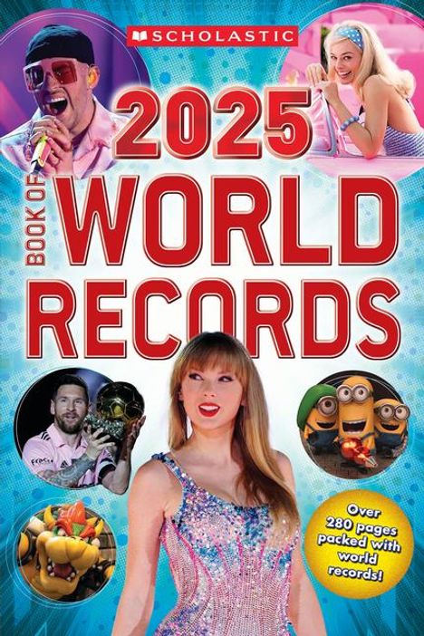 Scholastic: Scholastic Book of World Records 2025, Buch