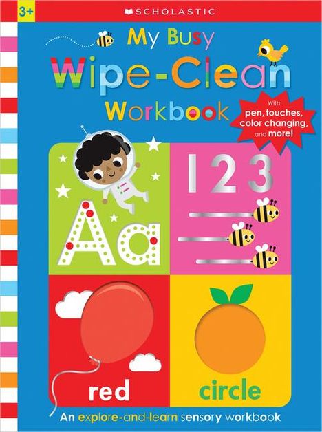 Scholastic: My Busy Wipe-Clean Workbook: Scholastic Early Learners (Busy Book), Buch