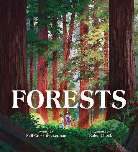 Nell Cross Beckerman: Forests, Buch