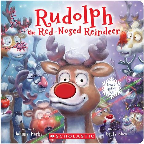 Johnny Marks (1909-1985): Rudolph the Red-Nosed Reindeer, Buch