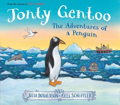 Julia Donaldson: Jonty Gentoo: The Adventures of a Penguin, Buch