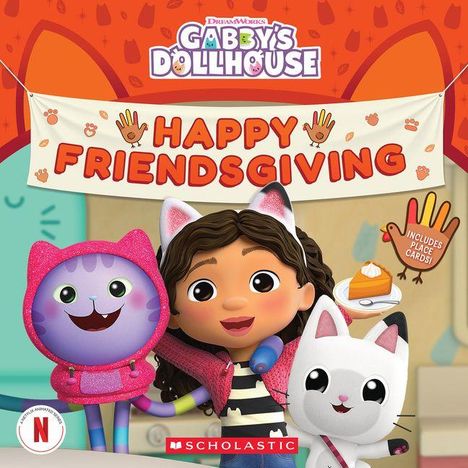 Pamela Bobowicz: Happy Friendsgiving! (Gabby's Dollhouse Storybook), Buch