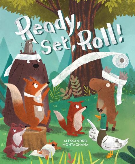 Alessandro Montagnana: Ready, Set, Roll!, Buch