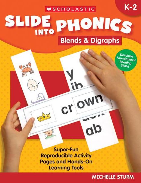 Michelle Sturm: Slide Into Phonics: Blends &amp; Digraphs, Buch