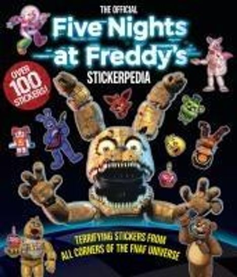 Scott Cawthon: Five Nights at Freddy's Stickerpedia, Buch