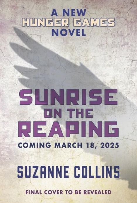 Suzanne Collins: Sunrise on the Reaping (a Hunger Games Novel), Buch