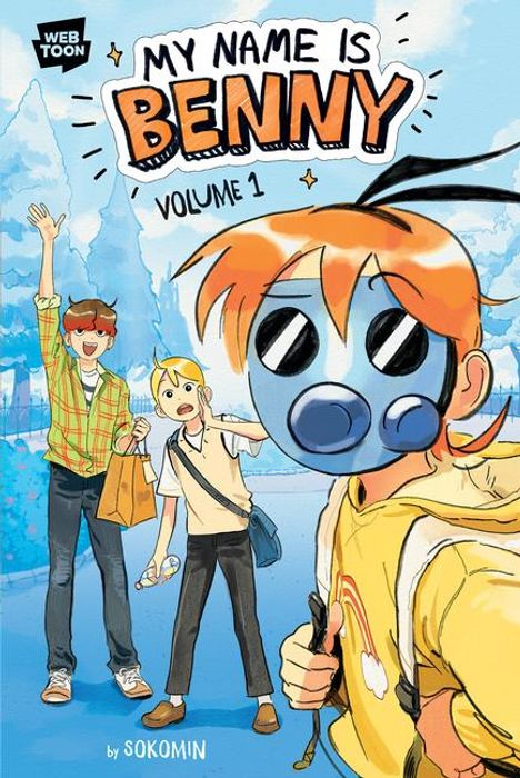 Sokomin: My Name Is Benny Vol. 1, Buch