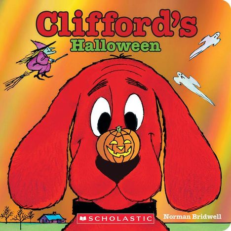 Norman Bridwell: Clifford's Halloween, Buch