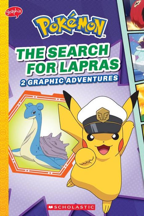 Simcha Whitehill: The Search for Lapras (Pokémon: Graphic Collection), Buch