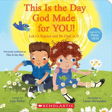 Amy Parker: This Is the Day God Made for You!, Buch