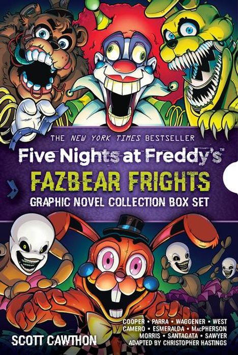 Scott Cawthon: Five Nights at Freddy's: Fazbear Frights Graphic Novel Collection Box Set, Buch