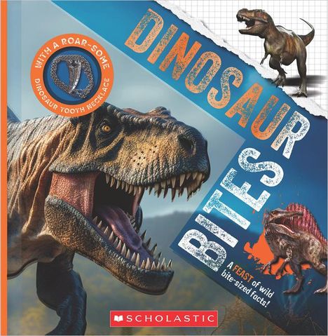 Audrey Perrott: Dinosaur Bites, Buch