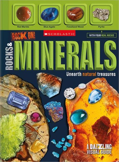 C J McDonald: Rock On! Rocks and Minerals, Buch