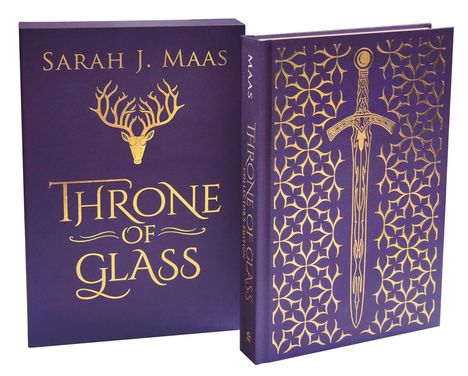 Sarah J. Maas: Throne of Glass (Collector's Edition), Buch