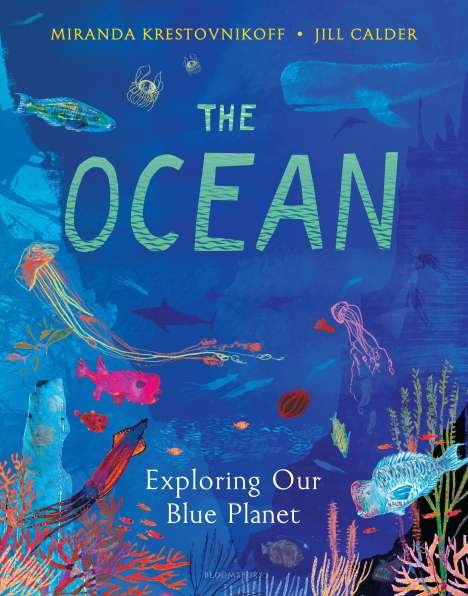 Miranda Krestovnikoff: The Ocean: Exploring Our Blue Planet, Buch