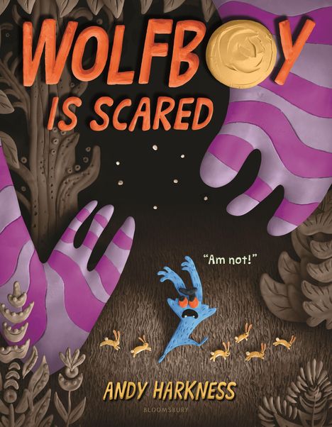 Andy Harkness: Wolfboy Is Scared, Buch