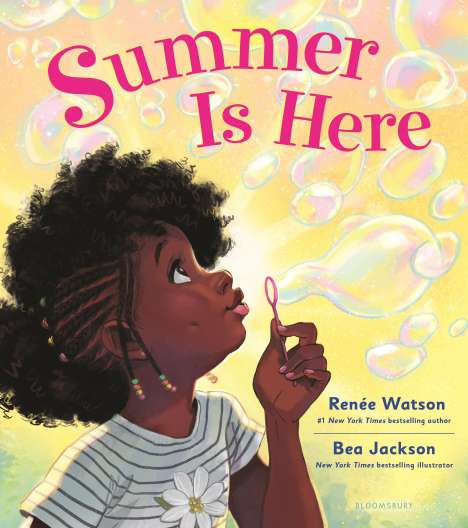 Renée Watson: Summer Is Here, Buch