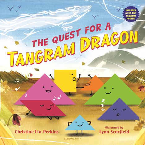 Christine Liu-Perkins: The Quest for a Tangram Dragon, Buch