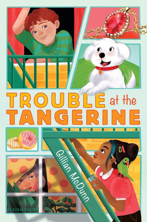 Gillian McDunn: Trouble at the Tangerine, Buch