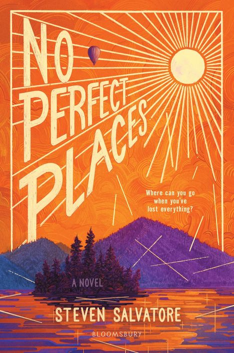 Steven Salvatore: No Perfect Places, Buch