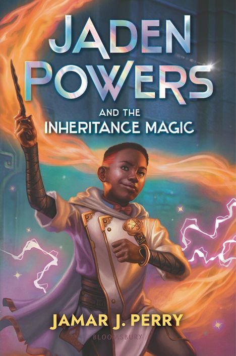 Jamar J Perry: Jaden Powers and the Inheritance Magic, Buch