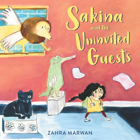 Zahra Marwan: Sakina and the Uninvited Guests, Buch