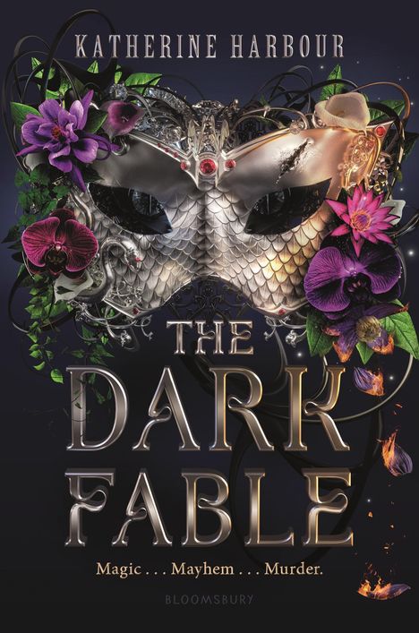 Katherine Harbour: The Dark Fable, Buch
