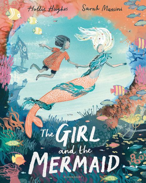 Hollie Hughes: The Girl and the Mermaid, Buch