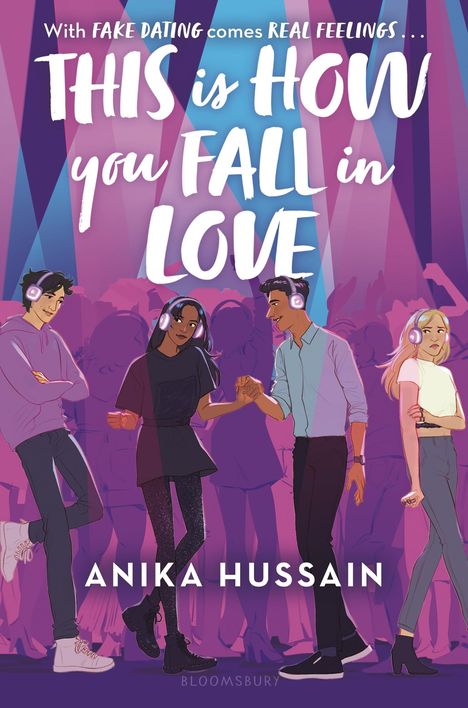 Anika Hussain: This Is How You Fall in Love, Buch