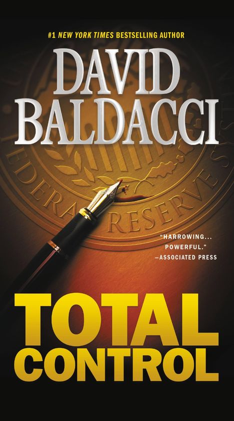 David Baldacci (geb. 1960): Total Control, CD