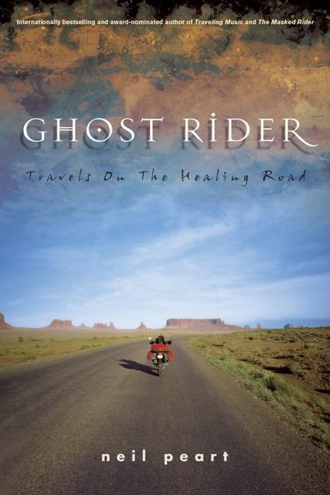 Neil Peart: Ghost Rider: Travels on the Healing Road, Buch