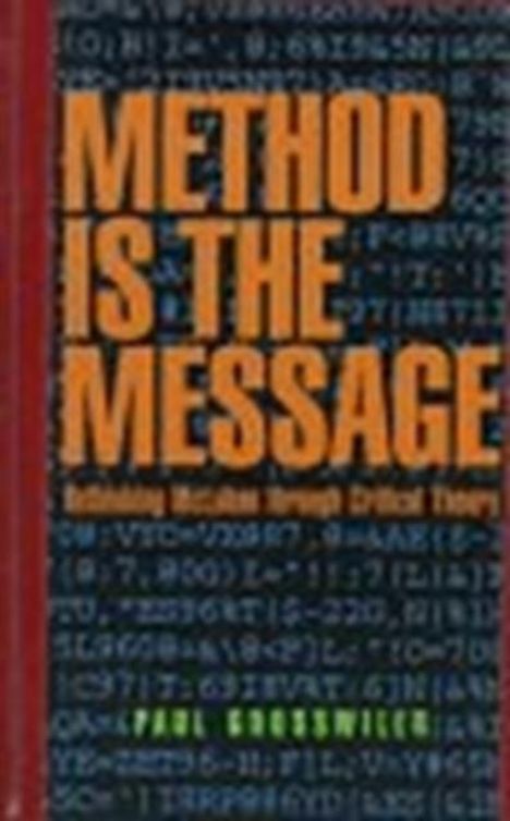 Marx: The Method is the Message -, Buch