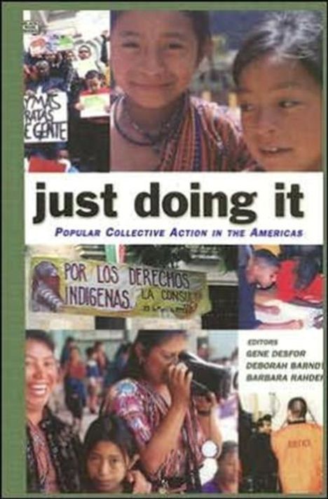 Barndt Desfor: Just Doing it, Buch