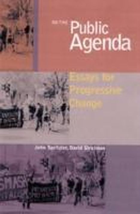 David Stratman: On the Public Agenda, Buch